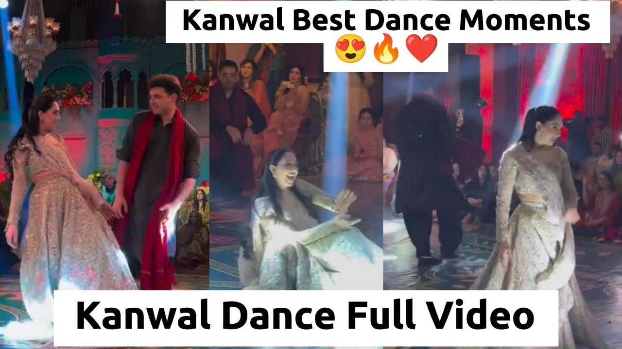 Kanwal Farooq Dance 🥰🔥 Full video | Kanwal Farooq Best Moments 😍❣️