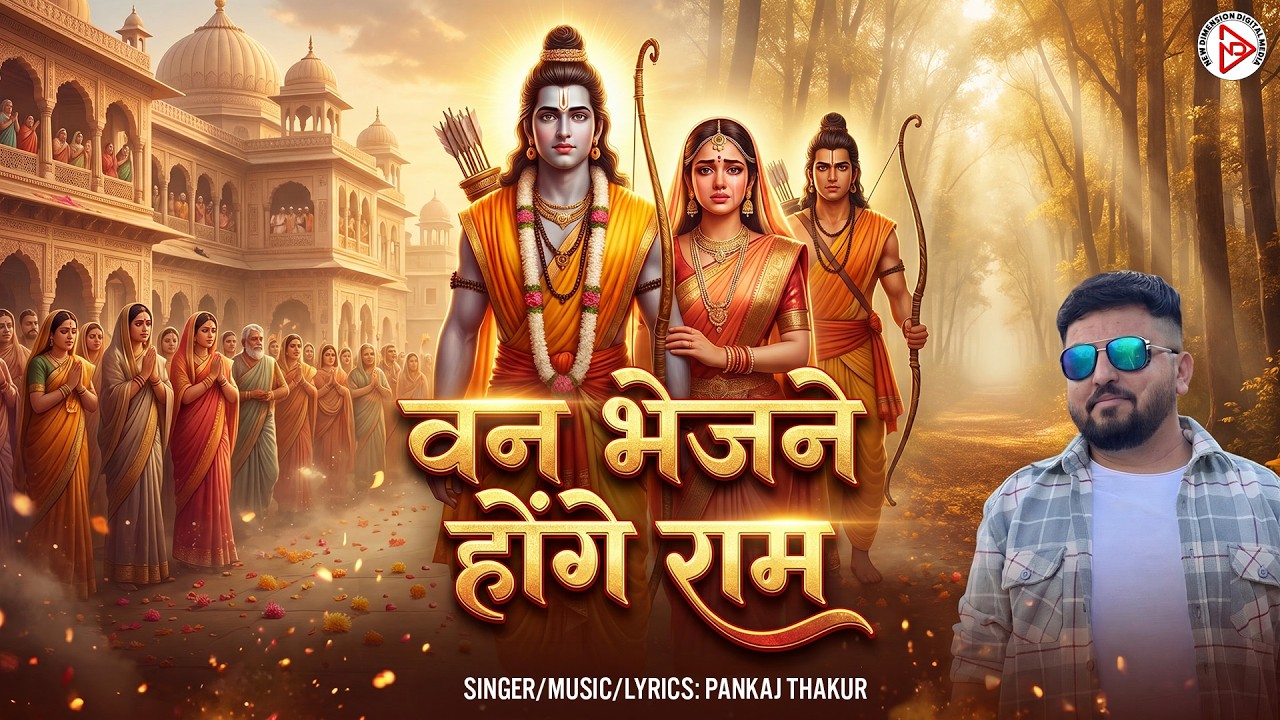 Wan Bhejne Hoge Ram: Pankaj Thakur | Ye Bhajan Har Ram Bhakt Ko Rula ...