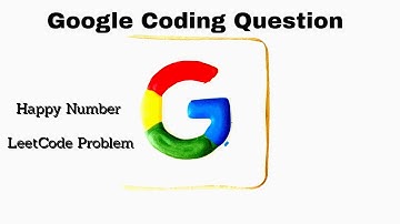 Happy Number | LeetCode | Google Interview Question | Google | competitive Programming