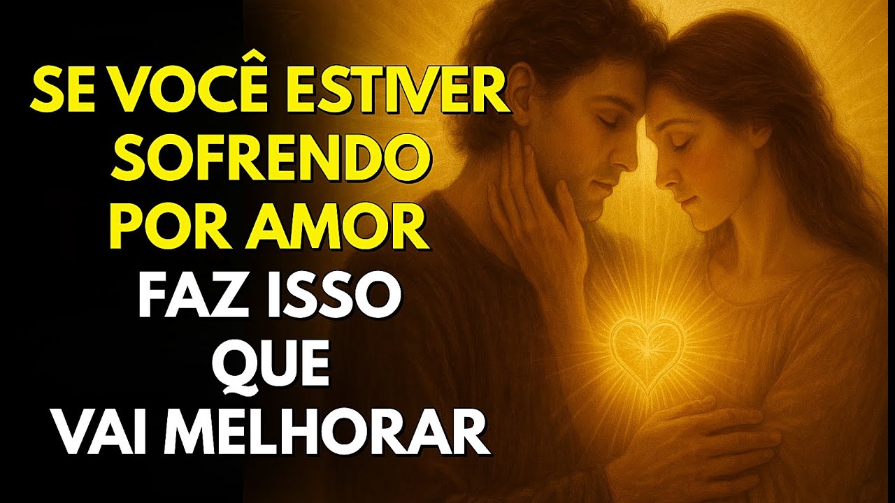 Se Você Estiver Sofrendo Por Amor Faz Isso Que Vai Melhorar (Deus Revela)