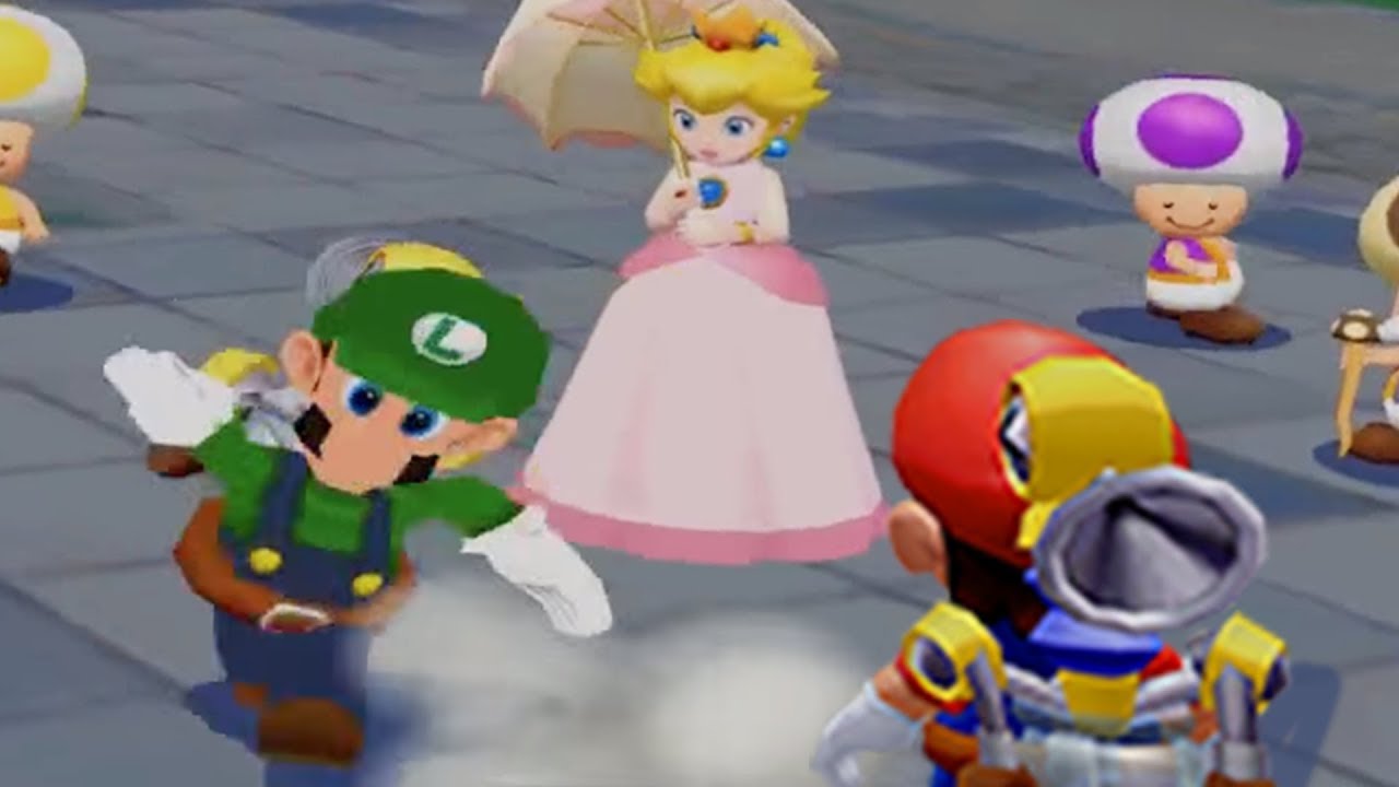 Super Mario Sunshine 2 Player Co Op 01 Youtube