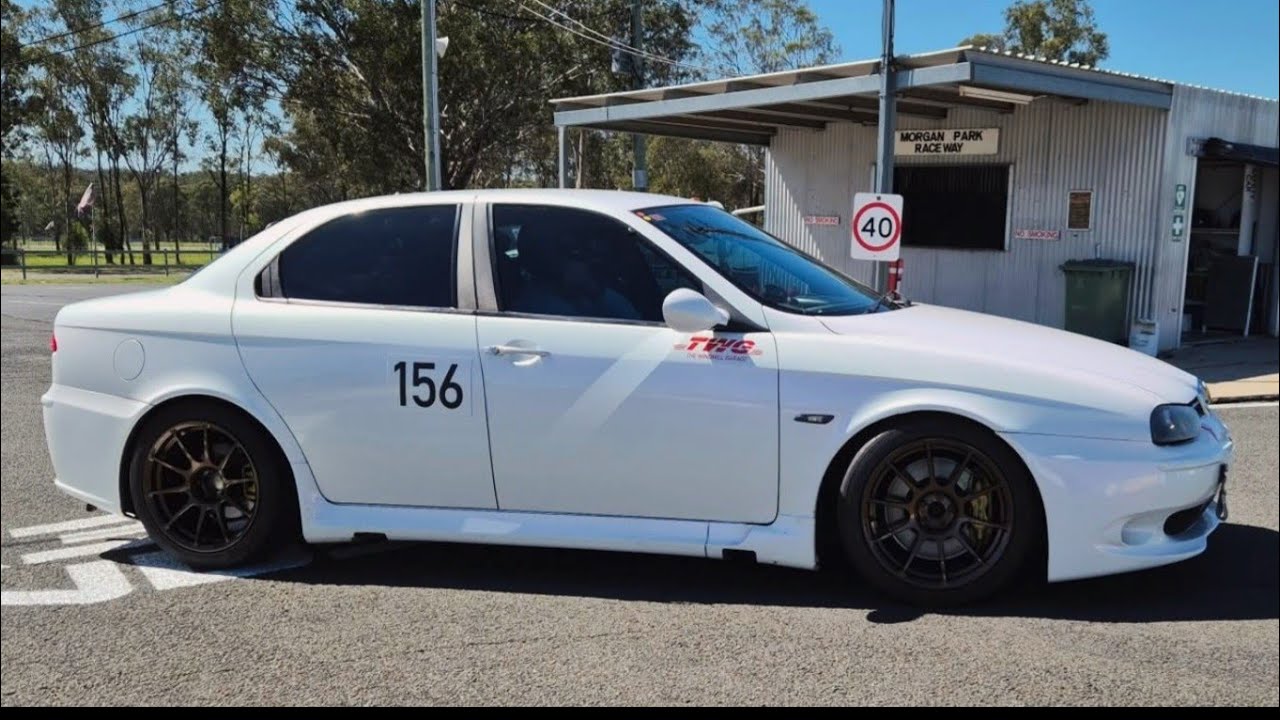 Alfa 156 GTA on Morgan Park K Track 1:30.71