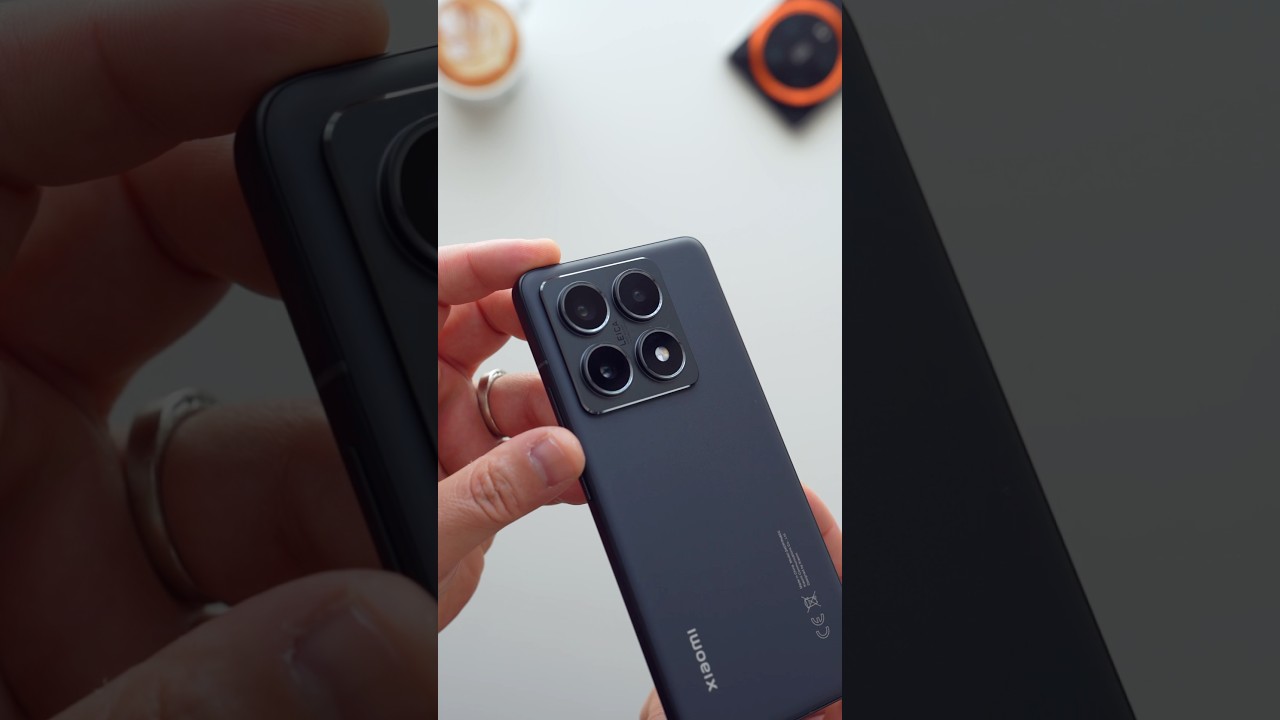 Xiaomi 14T Pro Unboxing in Titan Black! - YouTube