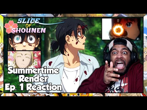 WHAT IS HAPPENING!?  Summertime Rendering Ep 1 Reaction 