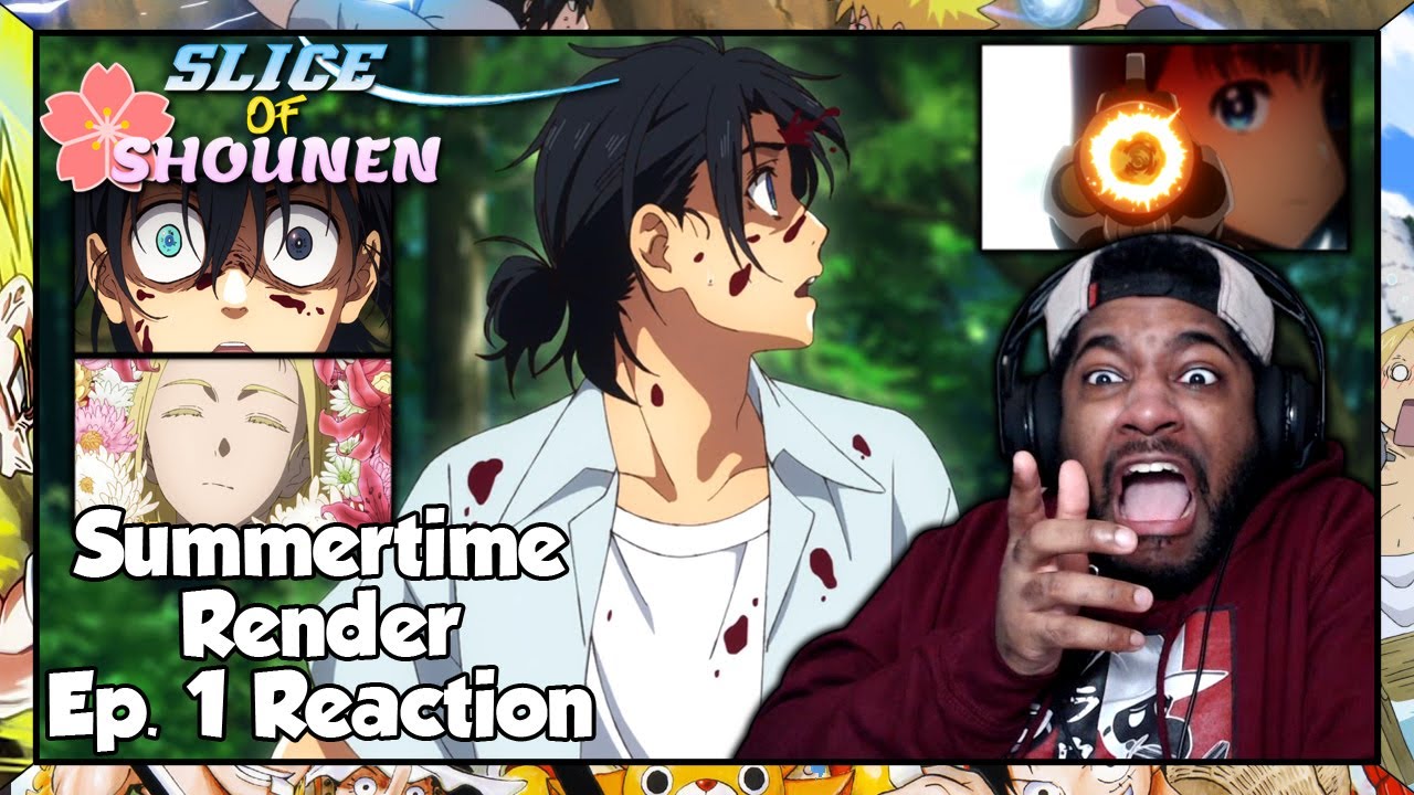 Summertime Render Episode 1 Reaction