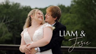 Liam & Josie | Vezalay Dahlonega, Ga | Wedding Film 4K