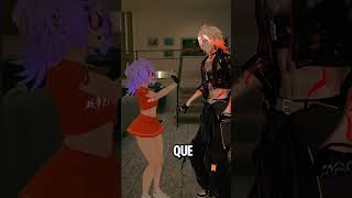 NO ES TAN DIVERTIDO SER ALTO  #shortvideo #vtuber #humor #memes #kiamendy #vrchat