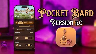 Pocket Bard 3.0 screenshot 5