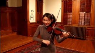 L.  Boccherini, Minuet - Jennifer Jeon제니퍼 전(영은)