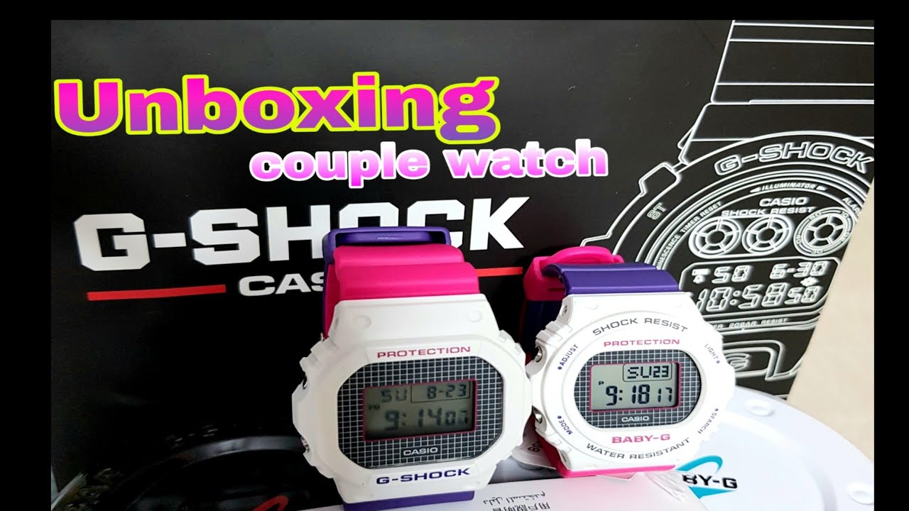 g shock couple watches