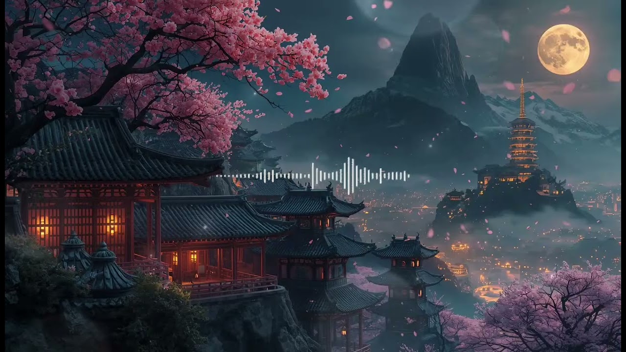 山水国风音乐直播 悠然静心时刻 | Chinese Instrumental Live Stream for Peaceful Relaxation