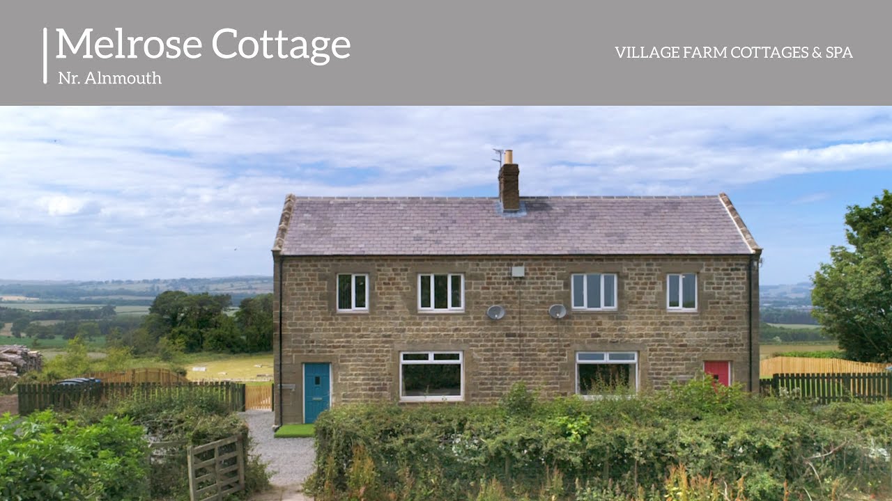 Melrose Cottage Northumberland Self Catering Holiday Cottage