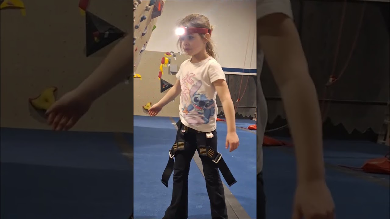 A day at the Climbing Gym