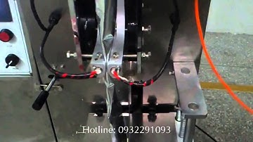 MÁY ĐÓNG GÓI BỘT DÙNG TRỤC VÍT NGANG