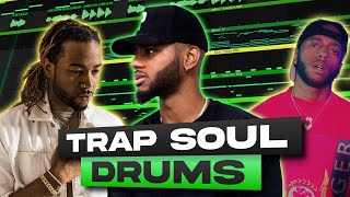 How to make RnB Drum Patterns for Trap Soul (3 DRUM PATTERN STYLES)  | Drum Styles Episode 2