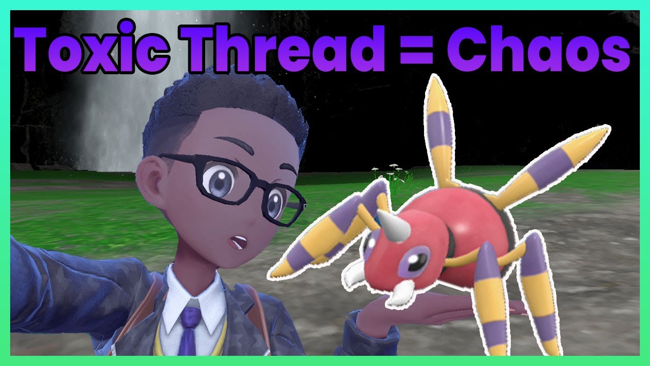 This is why we use Toxic Thread Ariados in Free For Alls - YouTube