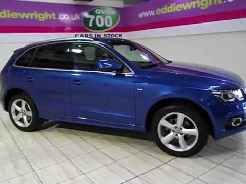 Audi Q5 Exterior Interior Tour Of A 11 Plate Audi Q5 2 0 Tdi Quattro S Line S Tronic