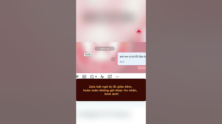 Zalo bị lỗi không nhận được cuộc gọi năm 2024