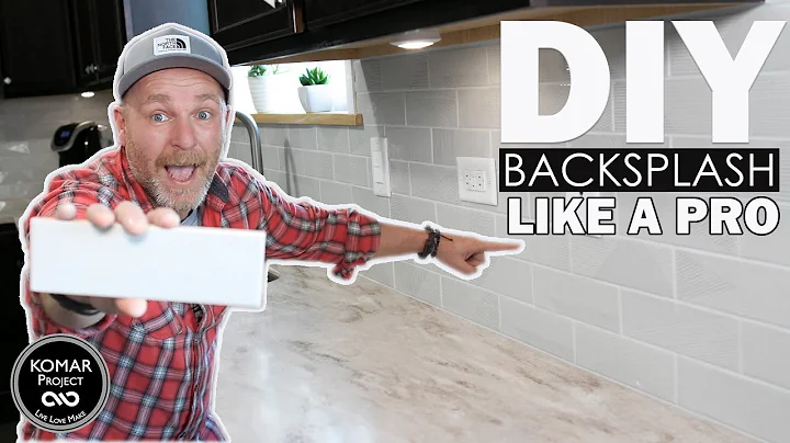 How to Install a Subway Backsplash Tile!! Everything You Need to Know In One Video!!! DIY