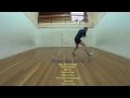 Squash Tips - Move like a Pro - 8 video series