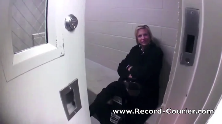 Police video of Portage County Judge Becky Doherty...