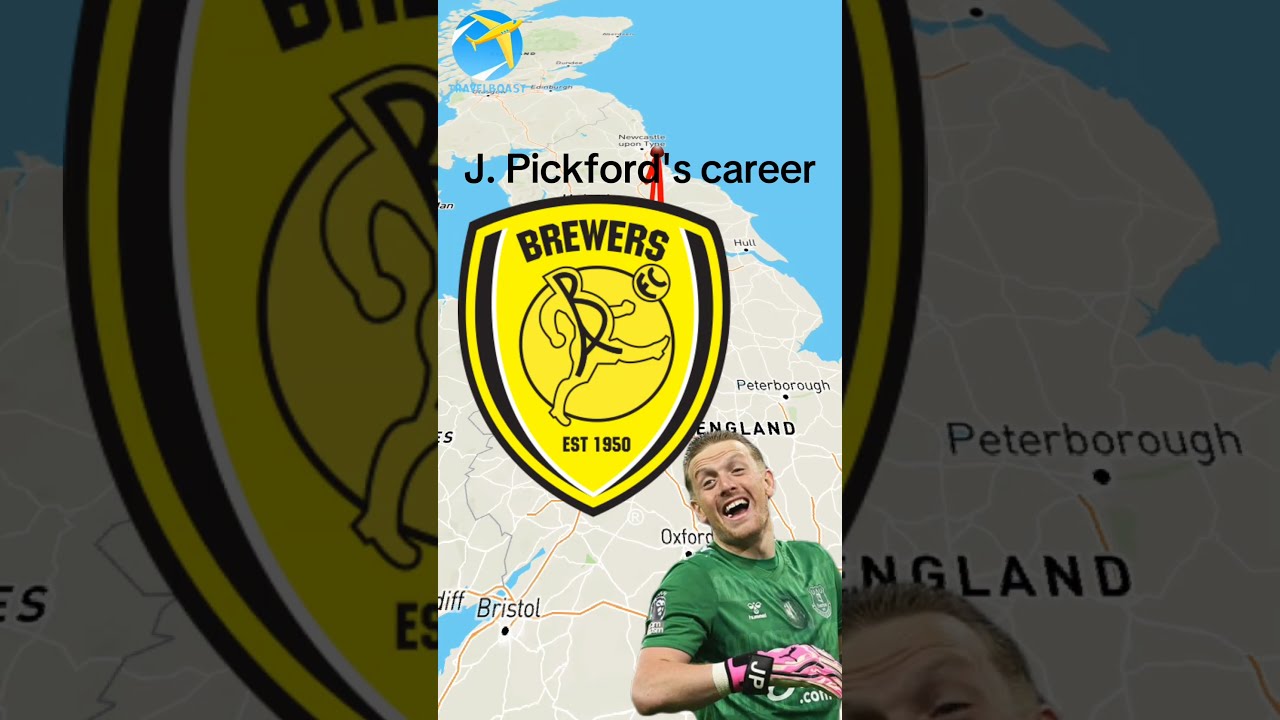 Jordan Pickford S Career 