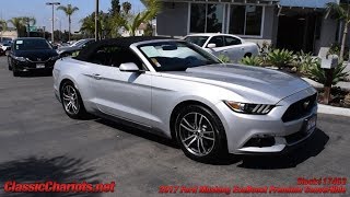 Used 2017 Ford Mustang EcoBoost Premium Convertible for Sale in San Diego - 17463 screenshot 2