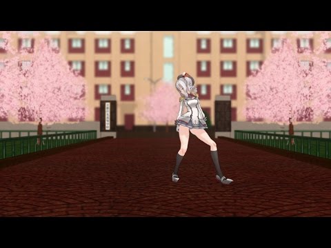 【MMD艦これ】鹿島じゃダメよ♡【カメラ固定・字幕無】(1080p_60fps)
