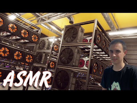 АСМР МОЯ МАЙНИНГ ФЕРМА - Crypto Mining Simulator