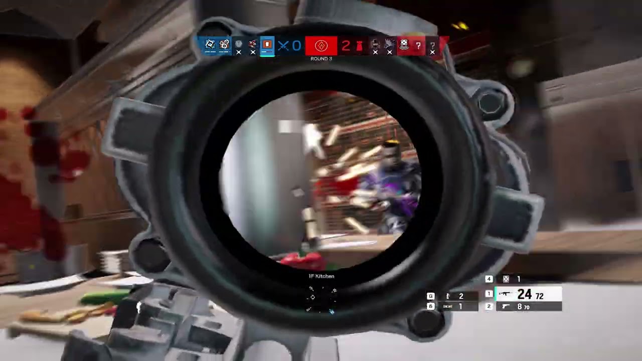 THORN🥀 (R6 Montage)