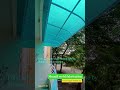 polycarbonate shed  | Shamil weld fabrication | Uttam Nagar Nashik city