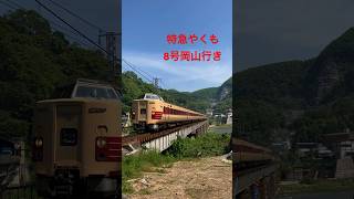 【381系】特急やくも8号