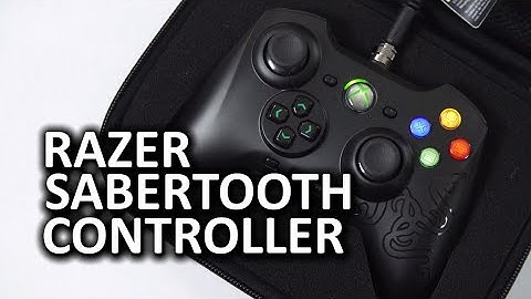 Razer Sabertooth Wired Xbox 360 and PC Controller