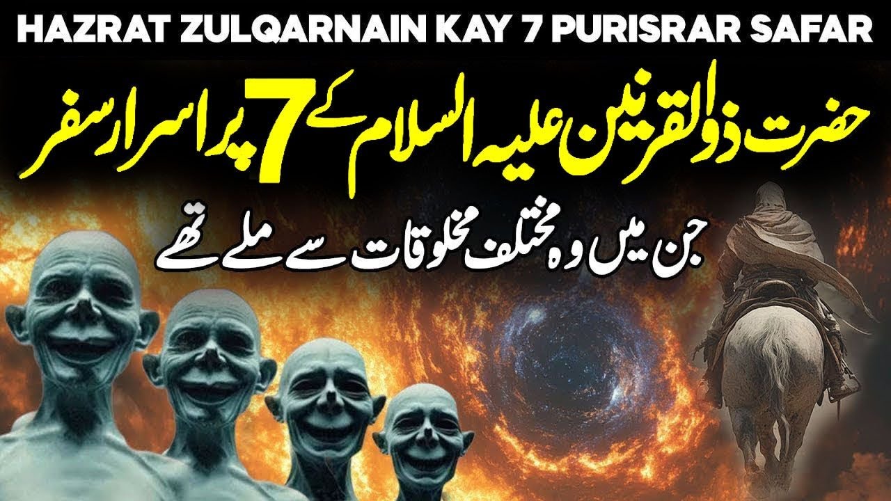 NASA Declared the Travels of Hazrat Zulqarnain | Dhul Qarnayn History | Aab E Hayat | Faysal Islamic