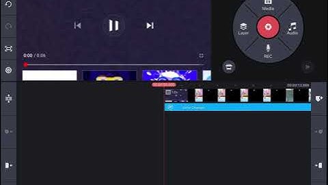 How to make field day major on KineMaster