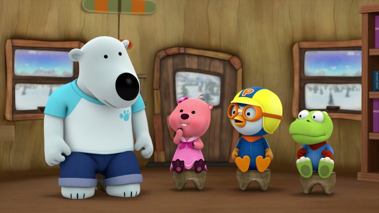 Pororo Season NEW 1 | EP 13 Eddy's Secret | ICONIX Kids - YouTube