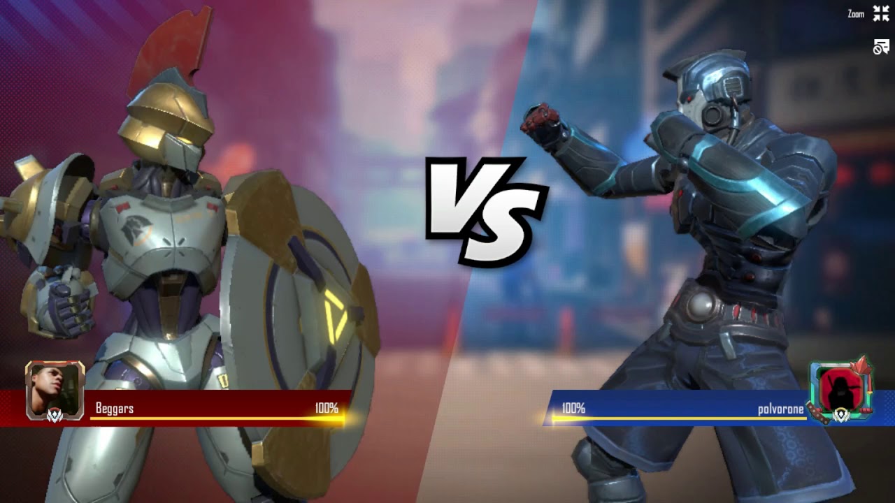 Metal Revolution / 金属对决 - Game Hall Matches (#15) - β