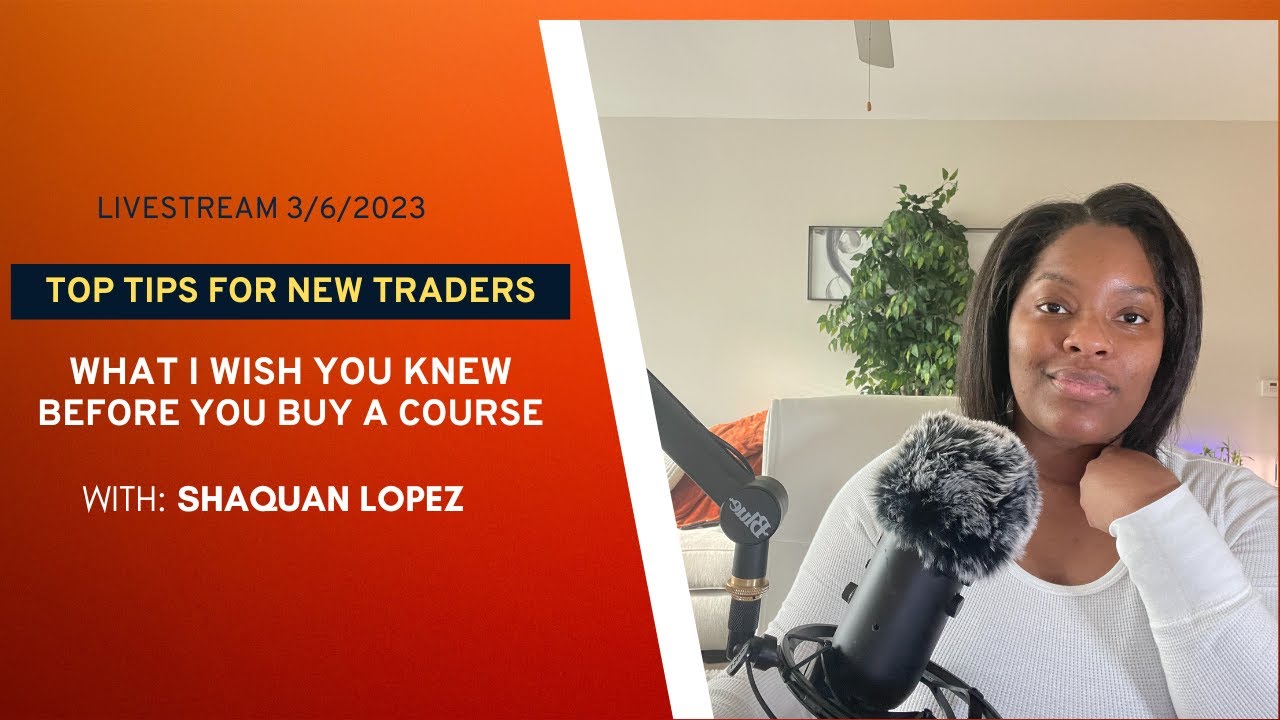 Top Tips For Beginner Traders - YouTube