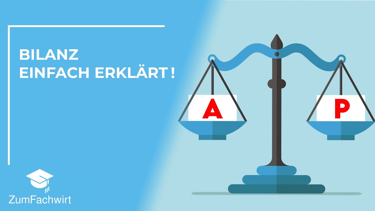 New Bilanz einfach erklärt (Umlaufvermögen, Anlagevermögen, ...)