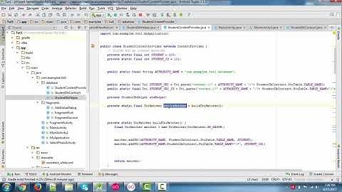 Android - Content Provider Example