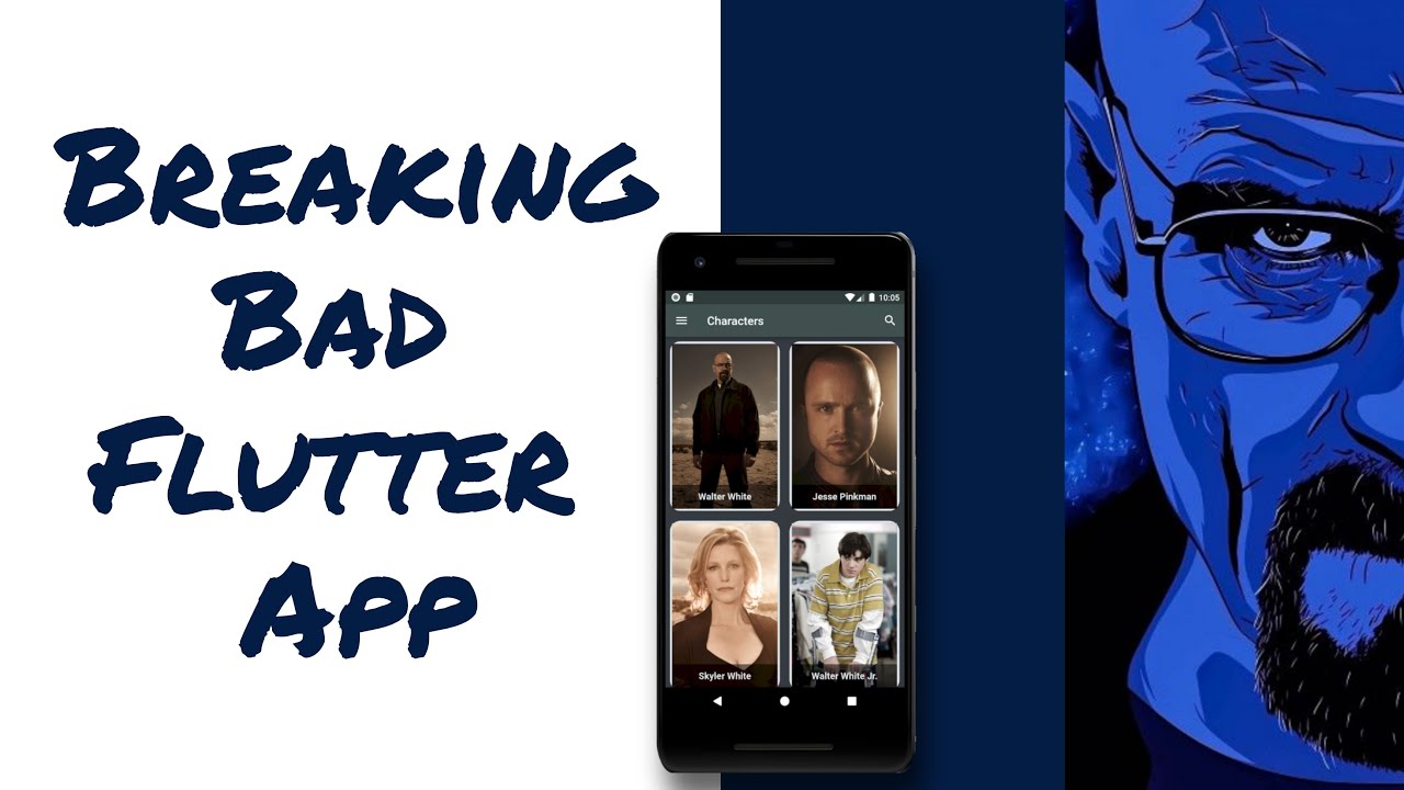 Breaking Bad Flutter Mobile ApplicationUsing API and Bloc.|M E G A _C O ...