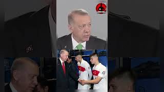 Recep Tayyip Erdoğan Arda Güler’e Büyük Övdü