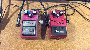 AD-9 vs DM-2W: Dry Sound Only