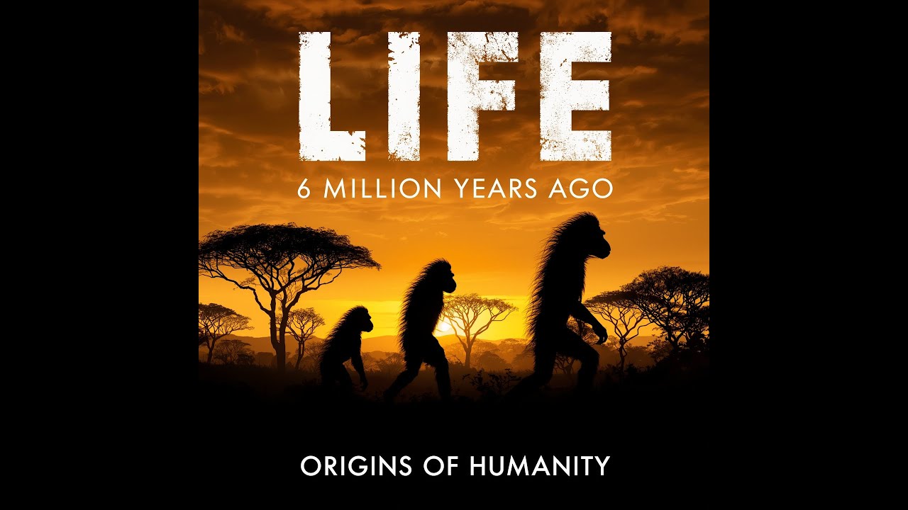 Life 6 Million Years Ago: Sahelanthropus, Orrorin & Ardipithecus | Human Evolution Documentary