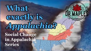 What exactly is Appalachia? Exploring Core Concepts of Appalachia in Rural Sociology
