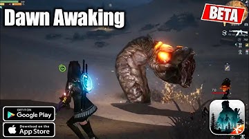 💯UNDAWN (Open world) - Beta Gameplay for Android/iOS 2021