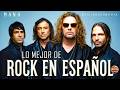 MEGAMIX ROCK EN ESPAÑOL | Maná, Soda Stereo, Enanitos Verdes, Hombres G, La Unión, Vilma Palma,...