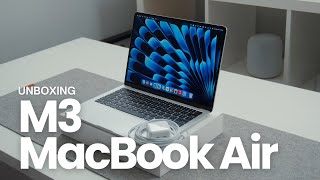 M3 MacBook Air Unboxing