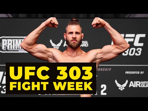 Fight Week | Prochazka Vs Pereira 2 | Ufc 303