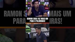ABEL EXPLICA GESTO POLÊMICO DURANTE A VITÓRIA DO PALMEIRAS NA LIBERTADORES
